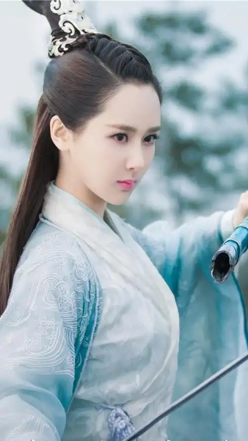 美到骨子里的古装女星 惊艳绝伦的7位古装女星(32)