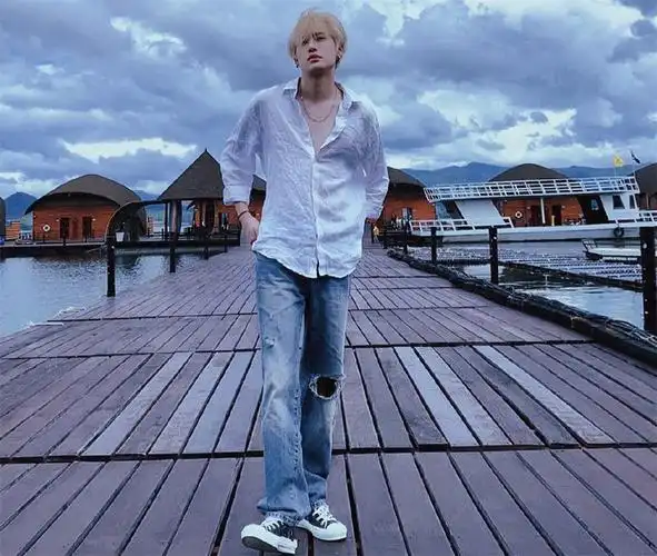 刚发生车祸不久,又碰到商场火灾,心脏还不好,泰星boun有点倒霉|平安