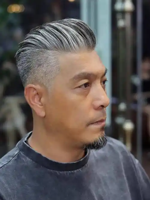 白发适合什么发型?攻略来了_形象气质_显得_情况