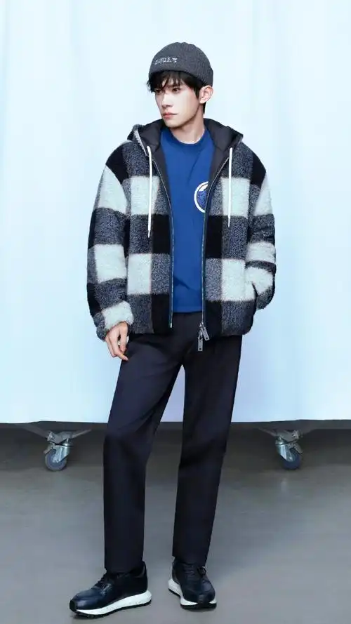 emporio armani全球代言人易烊千玺