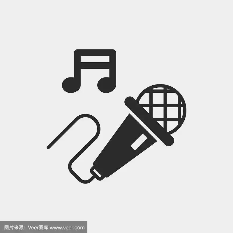 麦克风图标