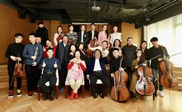指挥家汤沐海携沪上众音乐名家纪念杨雪兰女士