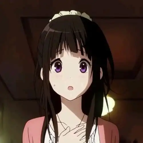 冰菓千反田爱瑠折木奉太郎男头女头