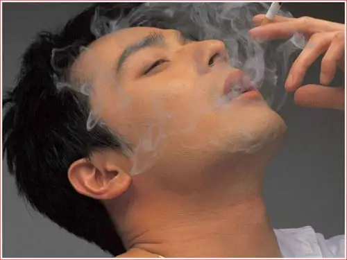 男星吸烟照 哪个更帅?-zt