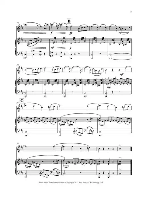 大卫·格瑞特演奏《天鹅湖主题》附小提琴谱