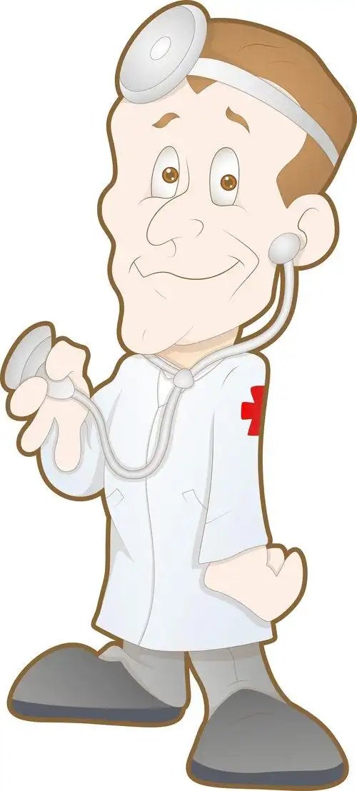 医生的卡通人物