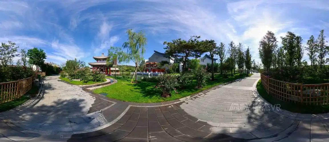 vr全景图漫游/景区