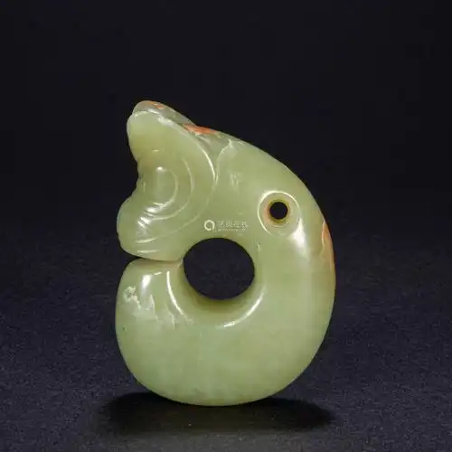 红山文化玉猪龙