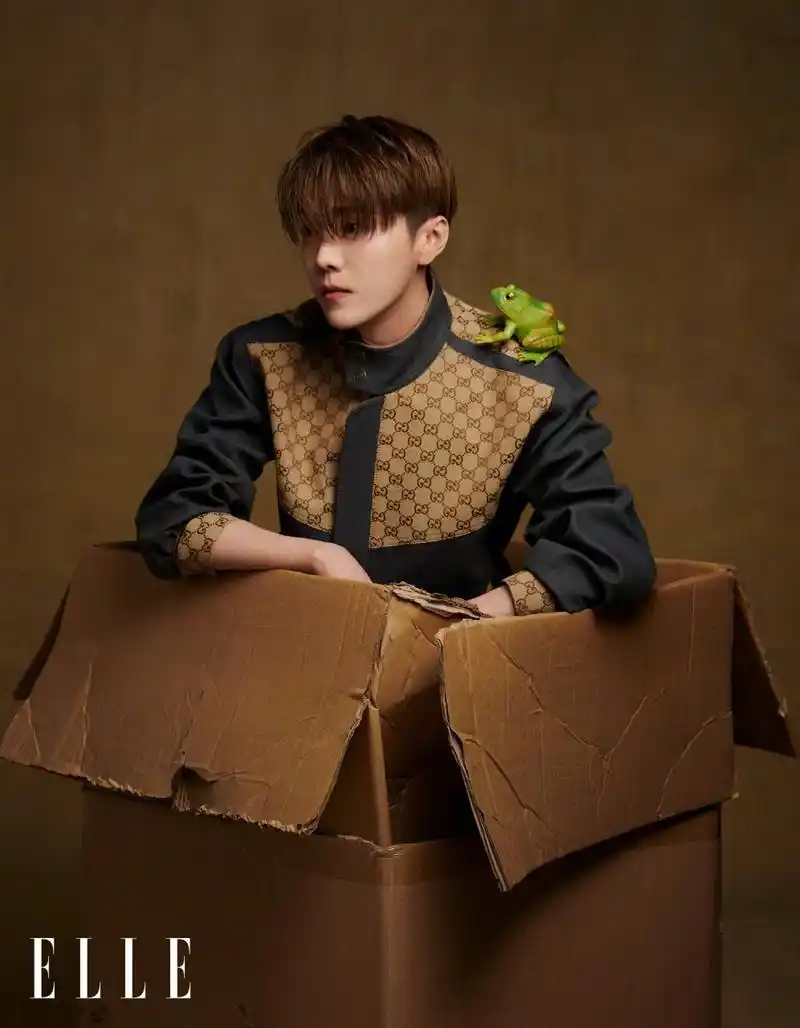 鹿晗同款外套 鹿晗同款外套in gucci