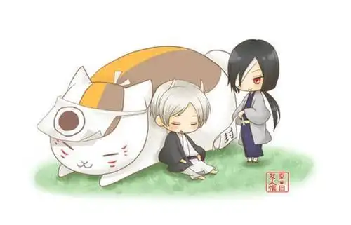 夏目友人帐中的反派的场静司,虽说是反派,但内心却无比温柔