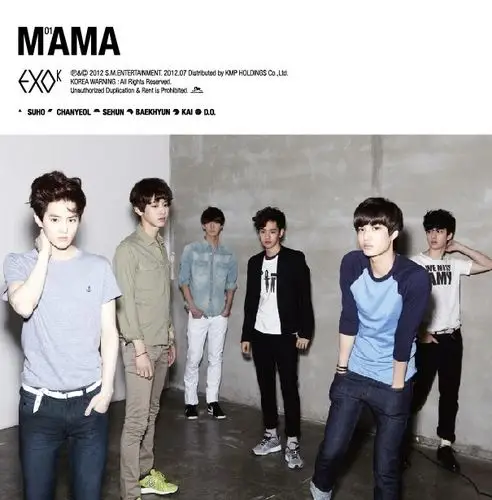 mama小卡_exo mama迷你专辑_exo mama韩版_ mama - 下午,发现喜欢