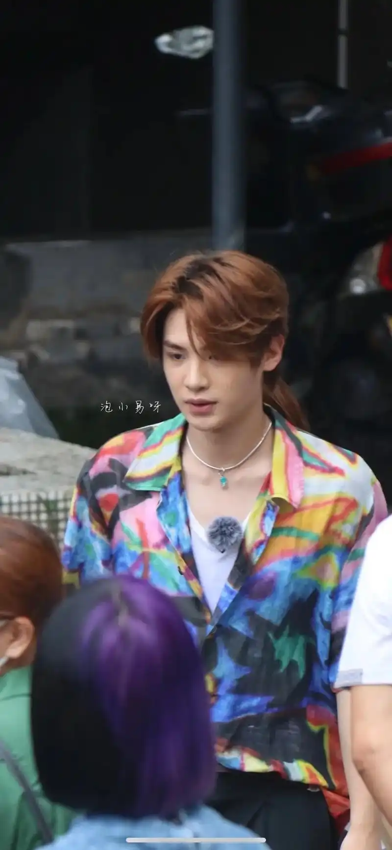 黄明昊 #justin黄明昊 很难不爱的氛围感@黄明昊ju - 抖音