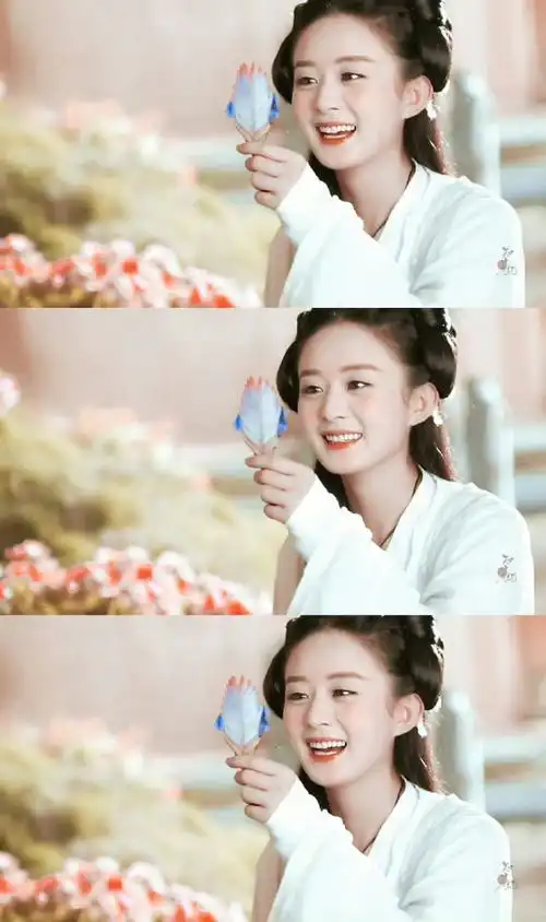 赵丽颖花千骨开播九周年