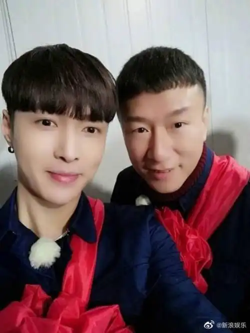 孙红雷和张艺兴