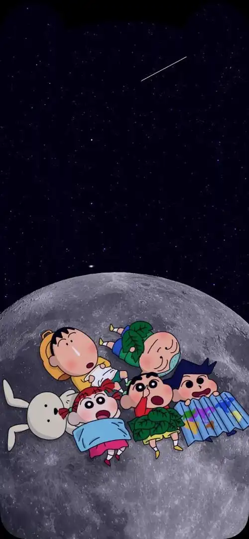 蜡笔小新锁屏壁纸