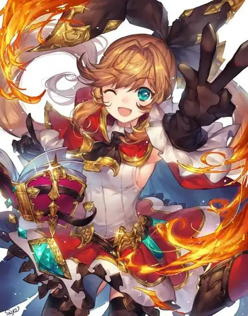 克拉丽丝碧蓝幻想竖图