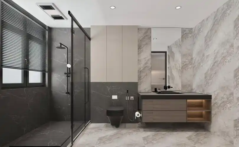 济南室内装修,安装浴室柜注意事项-济南大业美家