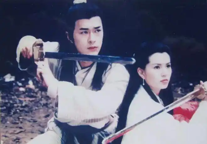 李若彤古天乐时隔24年同框95版神雕侠侣堪称经典中的经典