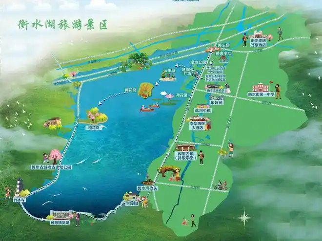 国企招聘衡水湖旅游景区多岗位招聘火热开启速来报名
