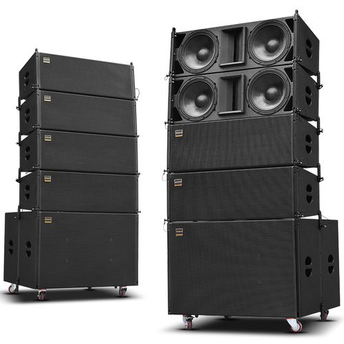 申煌12寸专业大型舞台线阵音响套装阵列音箱hifi音箱