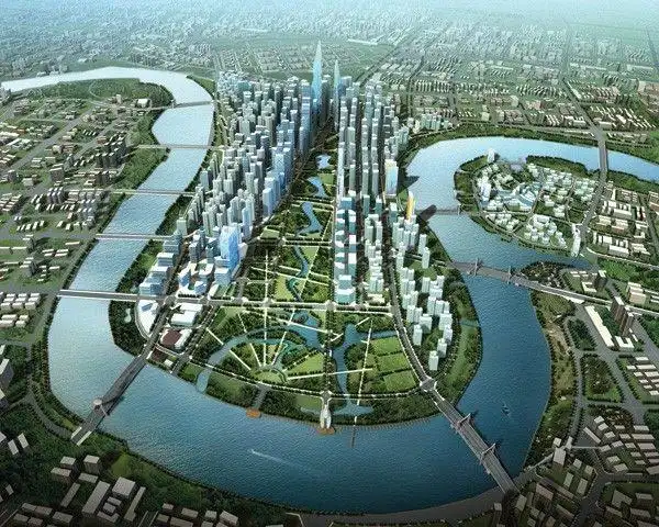 perkins eastman:天津滨海新区总体规划 #采集大赛