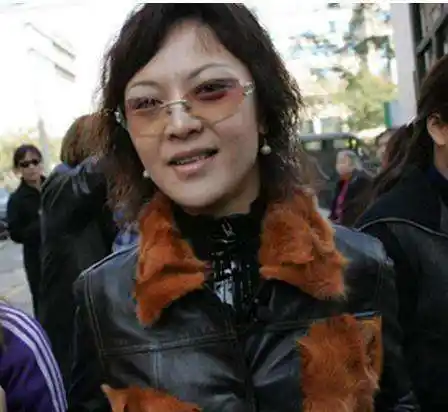 高峰私生子案女主角王纳文,她的出现致使那英与男友分手