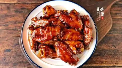 2红烧鸡翅的做法.