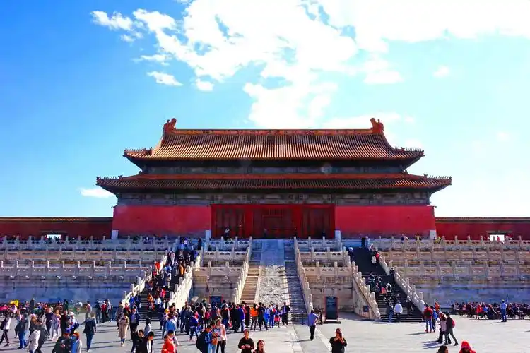 畅游北京《故宫》.(宋庆安编写).