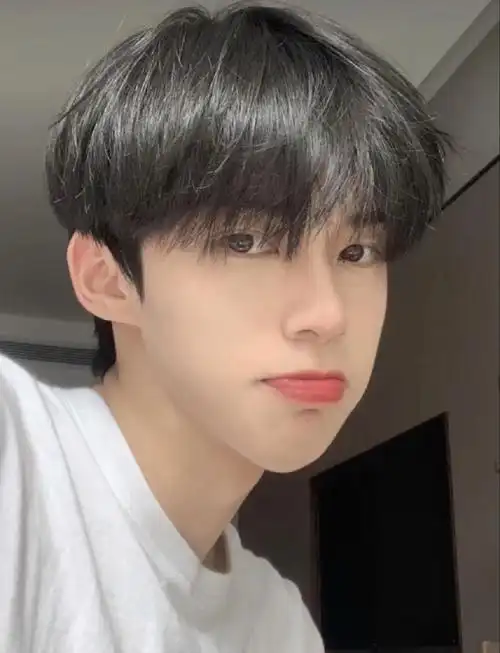 关于自然刘海碎盖头的教程