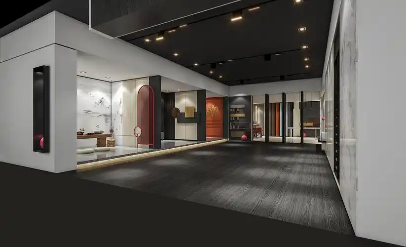 墙板展厅|空间|展陈设计|吖清yy_原创作品-站酷zcool