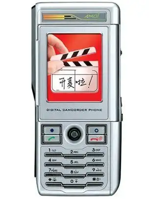 夏新a660折叠摄像手机 #采集大赛