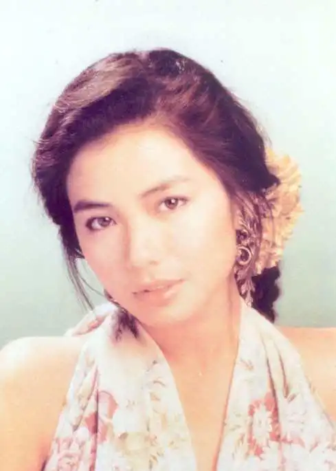 1980年代女星钟楚红罕见生活老照片