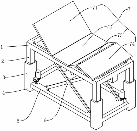 一种具有升降功能的智能折叠床的制作方法