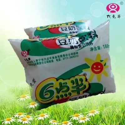 清爽型豆奶袋装