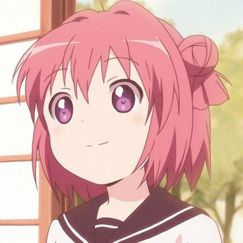 微信超可爱丸子头动漫女生头像,卡通头像图片-回车桌面