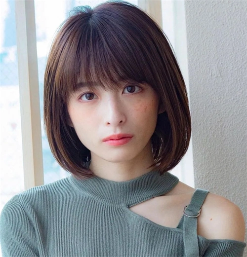 日系内扣波波头 细软扁塌发必看_波波发型 - 美发站