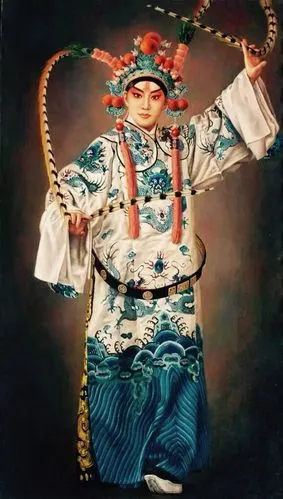 京剧名家画作欣赏