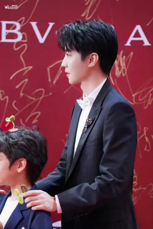 王俊凯侧脸[舔屏]爱侧脸的我这两天过年了[鼓掌]