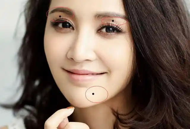 通过痣相看你事业运势事业有成的痣相分析