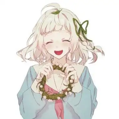 卡通大笑图片唯美女生头像女生