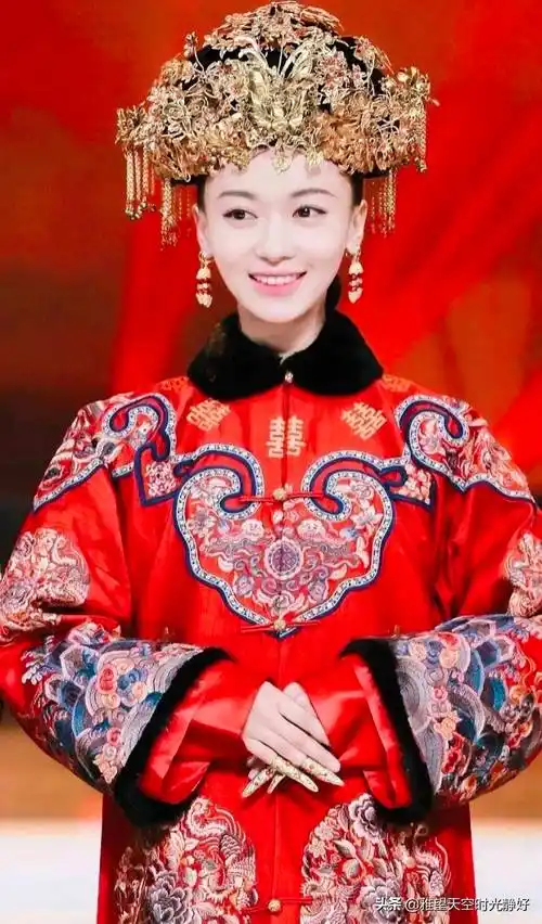 凤冠霞帔,十里红妆～影视剧女明星唯美古装嫁衣最新最全大盘点_整理