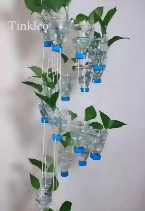 你扔掉的塑料瓶剪几刀,大有用处!diy变废为宝手工,手工课作业