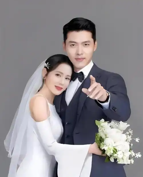 42岁玄彬婚后发福认不出!引粉丝热议,孙艺珍依然很美