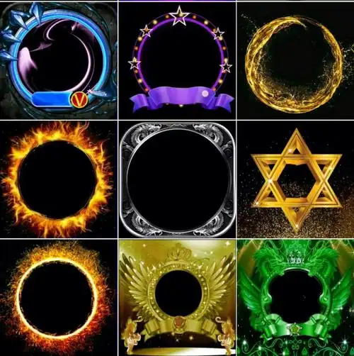 新版头像框禁止盗图禁止二改