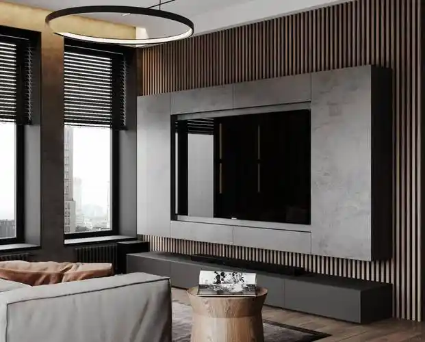 100款电视背景墙,喜欢的都在这里!_侵权