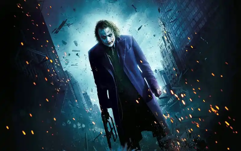 燃向混剪最难忘的经典最传奇的小丑希斯莱杰