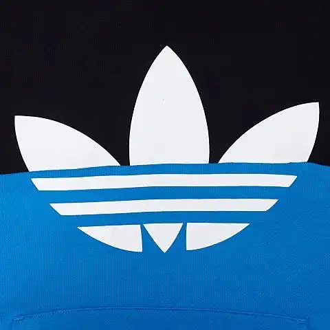 【阿迪三叶草gyw82蓝色】adidas阿迪三叶草2015新款男子套头衫陈冠希