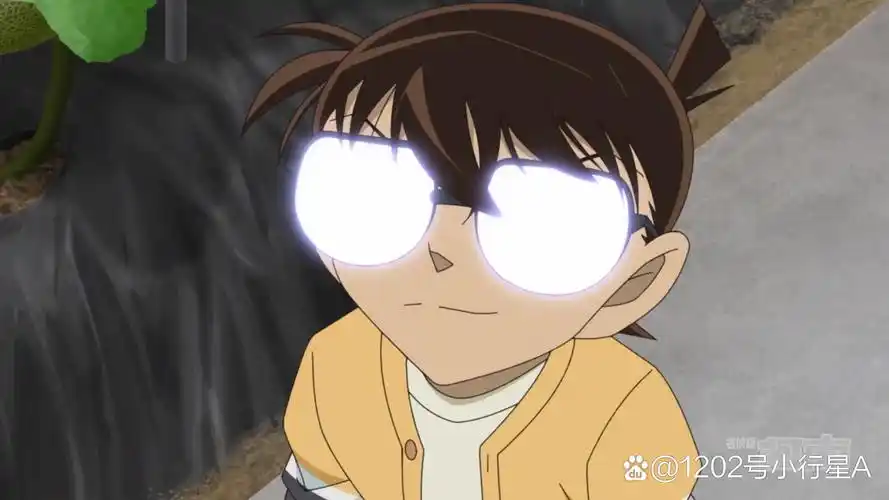 柯南眼镜反光quadra kill～ 事情绝对不简单 #名侦探柯南# #江户川