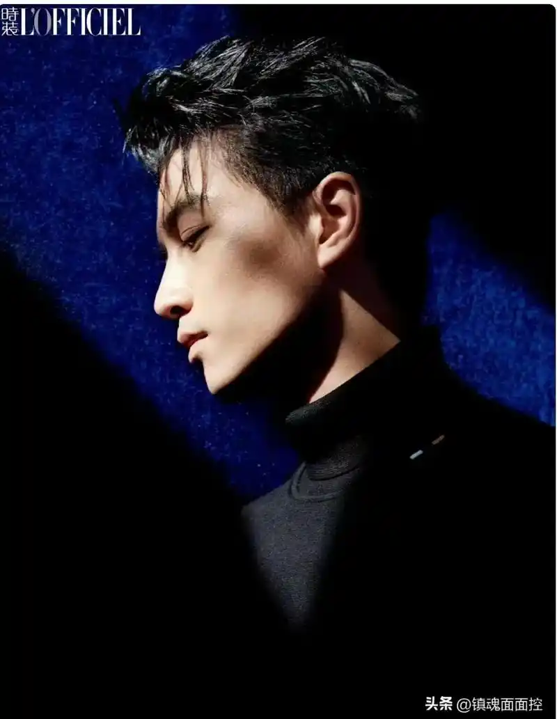 时装周刊九月封面,超酷超帅的陈晓,简约时尚的金九陈晓 - 抖音