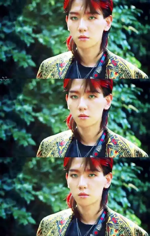 东南亚小王子边伯贤心脏一直被狙击